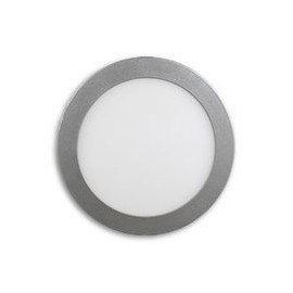 EMPOTRABLE BARLETTA ALUMINIO NÍQUEL LED 15 W-TodoenunSitio-ADESI