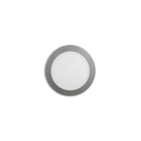 EMPOTRABLE BARLETTA ALUMINIO NÍQUEL LED 15 W-TodoenunSitio-ADESI