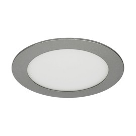 EMPOTRABLE BARLETTA ALUMINIO NÍQUEL LED 9 W-TodoenunSitio-ADESI