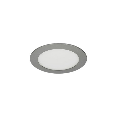 EMPOTRABLE BARLETTA ALUMINIO NÍQUEL LED 9 W-TodoenunSitio-ADESI