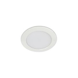 EMPOTRABLE AUDURIZ ALUMINIO BLANCO LED 12 W-TodoenunSitio-ADESI