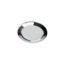 EMPOTRABLE AUDURIZ ALUMINIO NÍQUEL LED 12 W-TodoenunSitio-ADESI