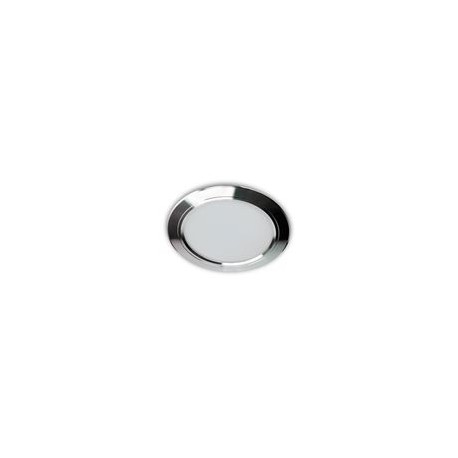 EMPOTRABLE AUDURIZ ALUMINIO NÍQUEL LED 12 W-TodoenunSitio-ADESI