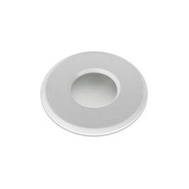 EMPOTRABLE VAPOUR ALUMINIO/VIDRIO BLANCO-TodoenunSitio-ADESI