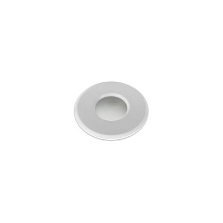 EMPOTRABLE VAPOUR ALUMINIO/VIDRIO BLANCO-TodoenunSitio-ADESI