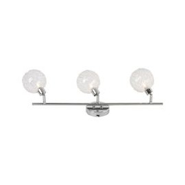 RIEL ESFERA TEJIDA PLATA 3L-TodoenunSitio-HAMPTON BAY