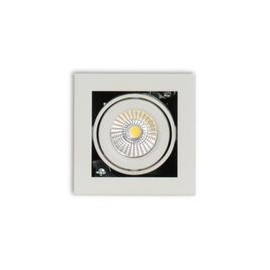 EMPOTRABLE SQUARE DIRIGIBLE ALUMINIO BLANCO LED 6.5 W-TodoenunSitio-ADESI