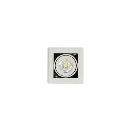 EMPOTRABLE SQUARE DIRIGIBLE ALUMINIO BLANCO LED 6.5 W-TodoenunSitio-ADESI