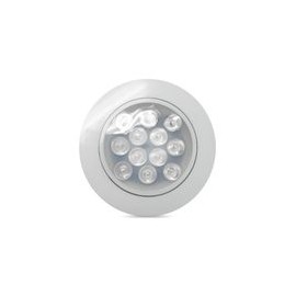 EMPOTRABLE ALBELDA DIRIGIBLE ALUMINIO BLANCO 12 W-TodoenunSitio-ADESI