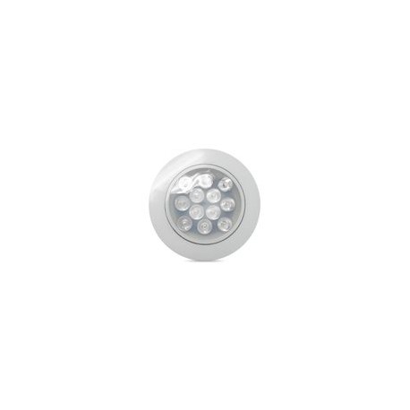 EMPOTRABLE ALBELDA DIRIGIBLE ALUMINIO BLANCO 12 W-TodoenunSitio-ADESI