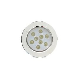 EMPOTRABLE ALBELDA INTERIOR ACRÍLICO BLANCO 9 W-TodoenunSitio-ADESI PRO