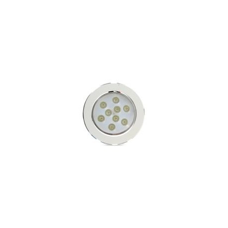 EMPOTRABLE ALBELDA INTERIOR ACRÍLICO BLANCO 9 W-TodoenunSitio-ADESI PRO