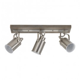 LAMPARA PIONEER RIEL 4 LUCES DIRECCIONALES-TodoenunSitio-HAMPTON BAY