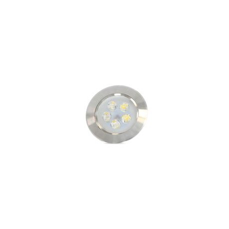 EMPOTRABLE ALBELDA DIRIGIBLE ALUMINIO NÍQUEL 5 W-TodoenunSitio-ADESI