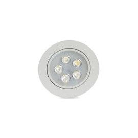 ALBELDA EMPOTRABLE INTERIOR ACRÍLICO BLANCO 5 W-TodoenunSitio-ADESI PRO
