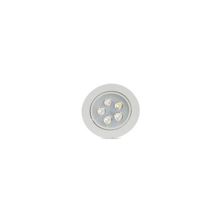 ALBELDA EMPOTRABLE INTERIOR ACRÍLICO BLANCO 5 W-TodoenunSitio-ADESI PRO