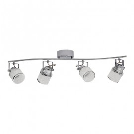 LAMPARA RIEL 4 LUCES DIRECCIONALES LED-TodoenunSitio-HAMPTON BAY