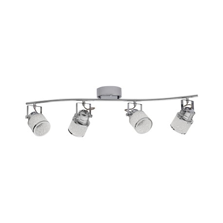 LAMPARA RIEL 4 LUCES DIRECCIONALES LED-TodoenunSitio-HAMPTON BAY