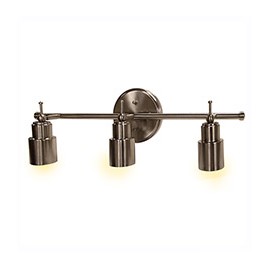 KIT DE ILUMINACIÓN 3 LUCES LED 4.5 W NIQUEL-TodoenunSitio-LITHONIA