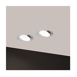 EMPOTRABLE LED DÚO PARA INTERIOR 9 W LUZ BLANCA-TodoenunSitio-ADESI PRO