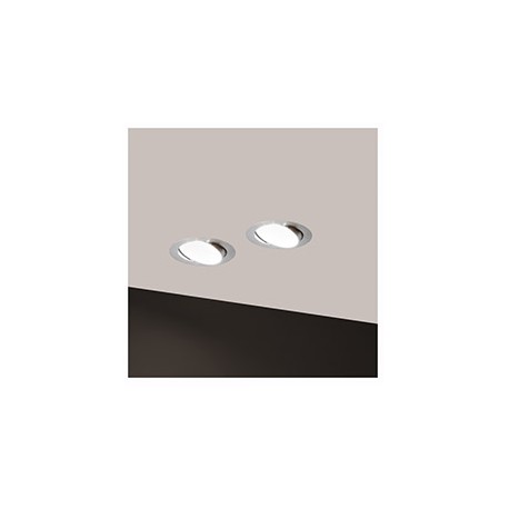EMPOTRABLE LED DÚO PARA INTERIOR 9 W LUZ BLANCA-TodoenunSitio-ADESI PRO