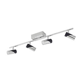 LUMINARIO LED DE RIEL 4 LUCES BERNEDO-TodoenunSitio-EGLO