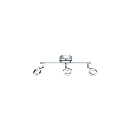 LUMINARIO LED DE RIEL 3LUCES NAUDELLA-TodoenunSitio-EGLO