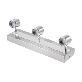 LUMINARIO LED DE RIEL 3 LUCES PIERINO-TodoenunSitio-EGLO