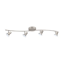 LUMINARIO LED RIEL 4 LUCES JUMILLA-TodoenunSitio-EGLO