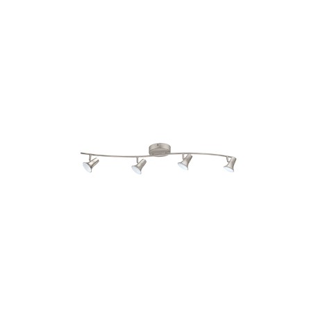 LUMINARIO LED RIEL 4 LUCES JUMILLA-TodoenunSitio-EGLO