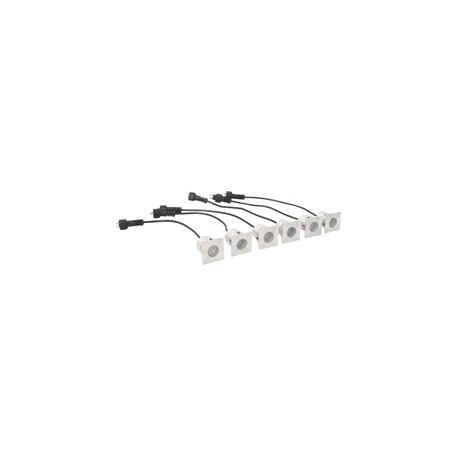 EMPOTRADO CUADRADO LED 6 PIEZAS-TodoenunSitio-DECOR LIVING