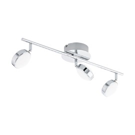 LUMINARIO LED DE RIEL 3 LUCES SALTO-TodoenunSitio-EGLO