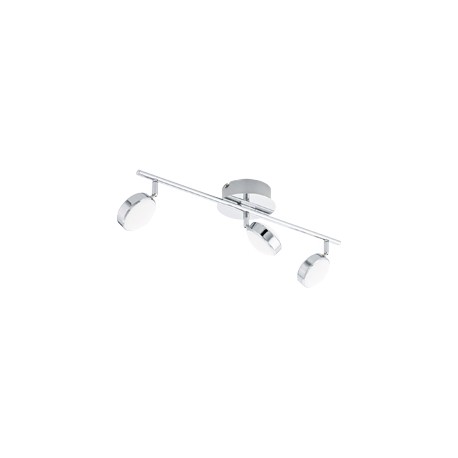 LUMINARIO LED DE RIEL 3 LUCES SALTO-TodoenunSitio-EGLO