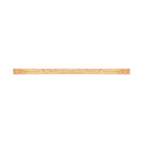 CHAFLÁN DE MADERA 245.5 X 2.4 X 1.7 CM BEIGE-TodoenunSitio-