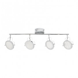 RIEL LED 4 LUCES BROOKS-TodoenunSitio-HAMPTON BAY