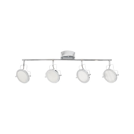 RIEL LED 4 LUCES BROOKS-TodoenunSitio-HAMPTON BAY