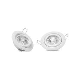 HANS Empotrable INT. 2 PACK Blanco-TodoenunSitio-ADESI PRO