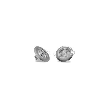KLARIZA Empotrable INT. 2 PACK NIQUEL-TodoenunSitio-ADESI PRO