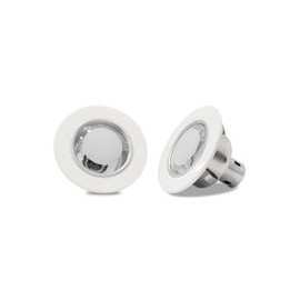 2PACK Empotrable DIFUSOR CON FOCO NIQUEL-TodoenunSitio-ADESI PRO