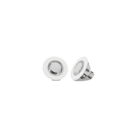 2PACK Empotrable DIFUSOR CON FOCO NIQUEL-TodoenunSitio-ADESI PRO