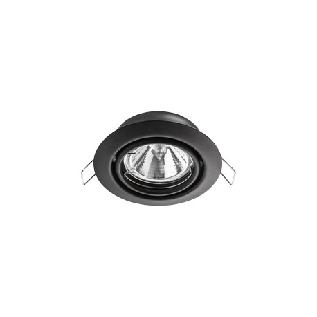 EMPOTRADO DE 3 PIEZAS NEGRO LED-TodoenunSitio-ESTEVEZ