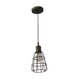 COLGANTE CAGE 1 LUZ-TodoenunSitio-DESIGNERS