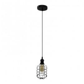 COLGANTE CAGE 1 LUZ-TodoenunSitio-DESIGNERS