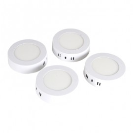 LUMINARIO LED DE SOBREPONER 12 CM BLANCO ESTEVEZ-TodoenunSitio-ESTEVEZ