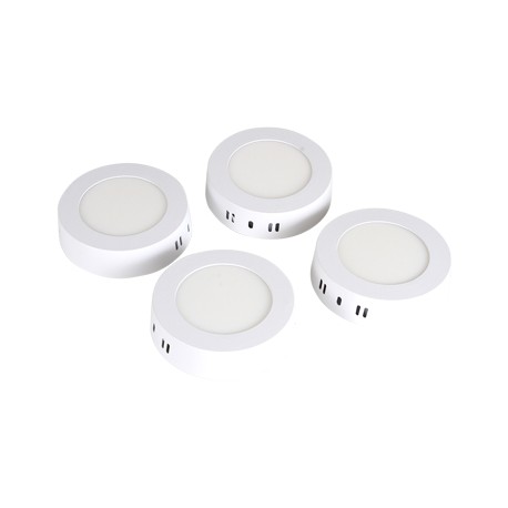 LUMINARIO LED DE SOBREPONER 12 CM BLANCO ESTEVEZ-TodoenunSitio-ESTEVEZ