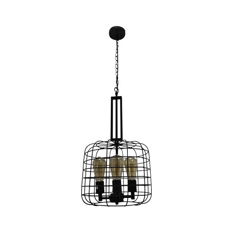 COLGANTE CAGE 4 LUCES-TodoenunSitio-DESIGNERS