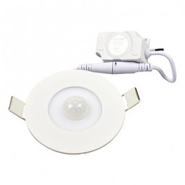 LUMINARIO PARA EMPOTRAR INTERIOR LUZ BLANCA NEUTRA 4 WATTS-TodoenunSitio-ESTEVEZ