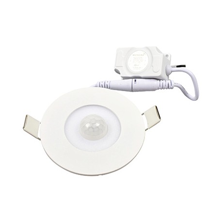 LUMINARIO PARA EMPOTRAR INTERIOR LUZ BLANCA NEUTRA 4 WATTS-TodoenunSitio-ESTEVEZ