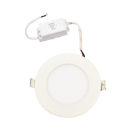 LUMINARIO EMPOTRADO DYN FLAT CON CAMBIO DE LUZ-TodoenunSitio-ESTEVEZ