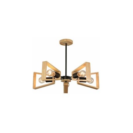 LÁMPARA COLGANTE DE MADERA-TodoenunSitio-ARTÍSTICA